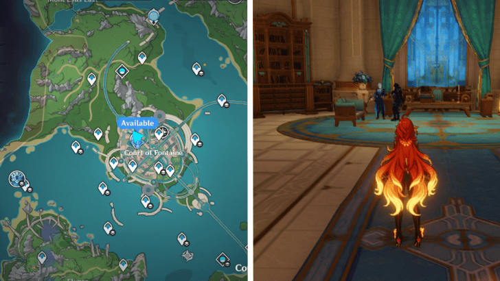 Genshin Impact - Cacucu, Wriothesley, and Neuvillette - Day 1 of Whirling Waltz.png