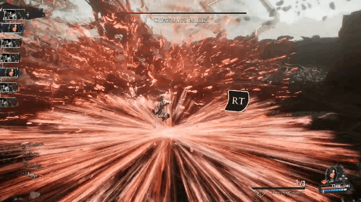 Chromatic Bruler Weakness 1