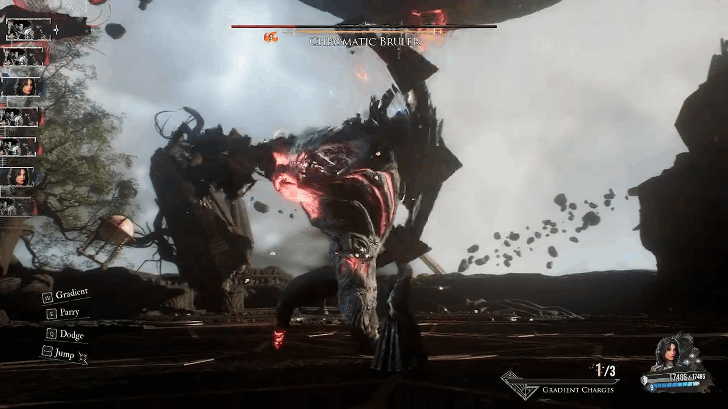 Chromatic Bruler Weakness 2