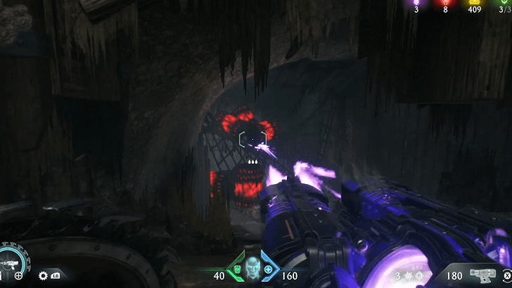 Gold Cache 2 Shoot the red orb