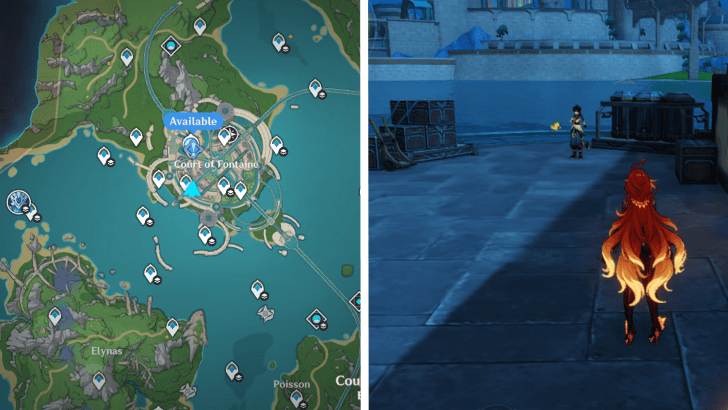 Genshin Impact - Kinich and Ajaw - Day 1 of Whirling Waltz.png