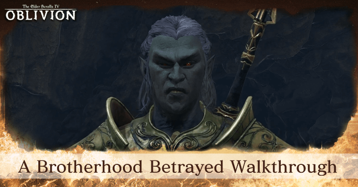 A Brotherhood Betrayed