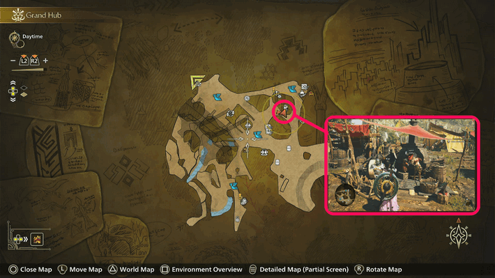 Gemma Grand Hub Location