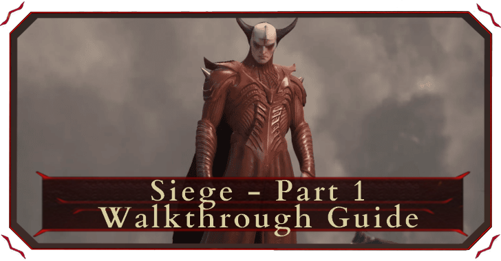 Siege Part 1