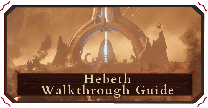 Hebeth Walkthrough Secrets and Collectibles