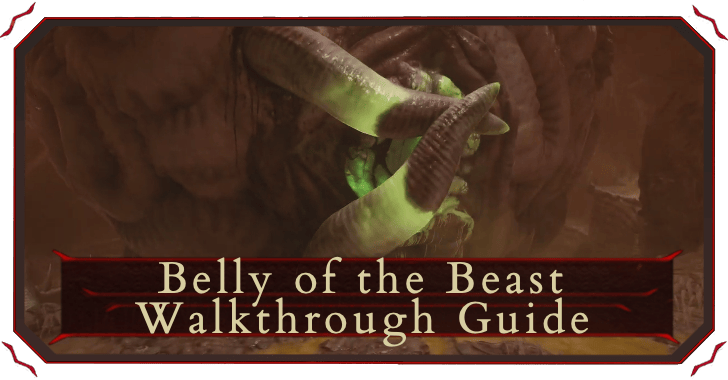 Belly of the Beast Walkthrough Secrets and Collectibles