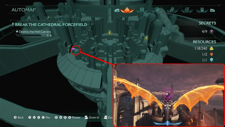 Secret Landing Spot 1