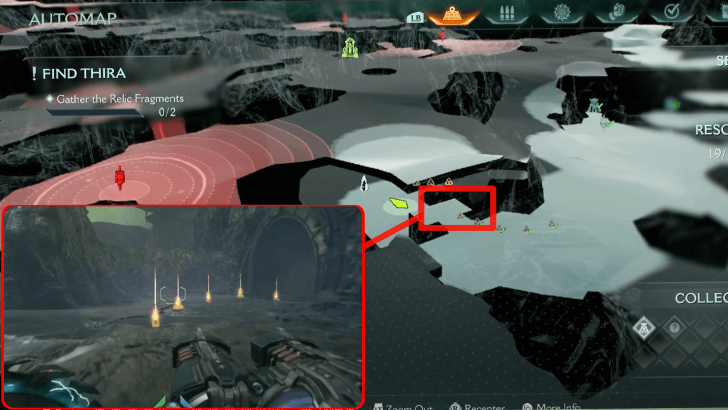 Chapter 16 Gold Trail 2 Location