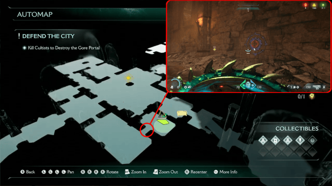 Chapter 6 - Gold Cache 3