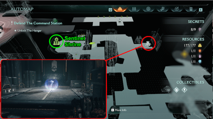 Sentinel Command Station Kreed Maykr Toy
