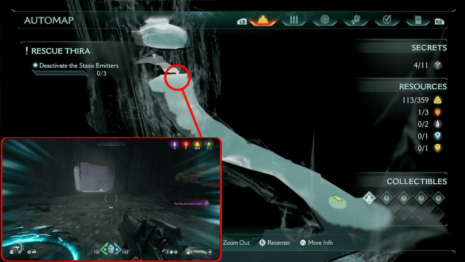 Chapter 14 Life Sigil 1 and Gold Cache 2