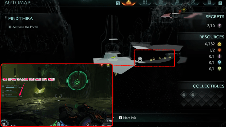 Chapter 15 Gold Trail 2 Location