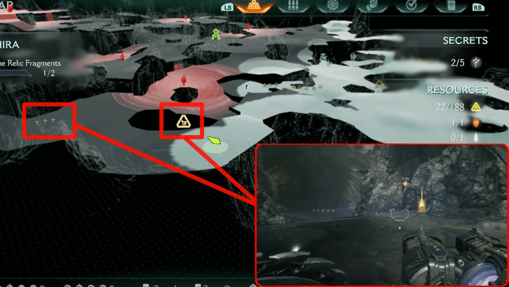 Chapter 16 Gold Cache 2 and Gold Trail 3 Location