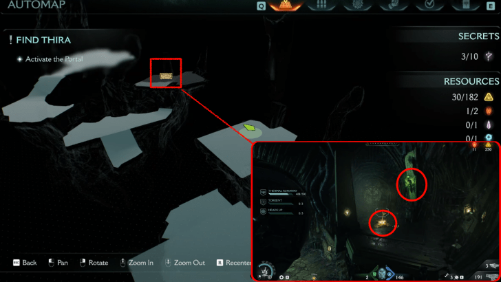 Chapter 15 Gold Chest 1 Location