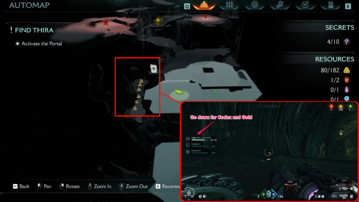 Chapter 15 Gold Trail 3 Location