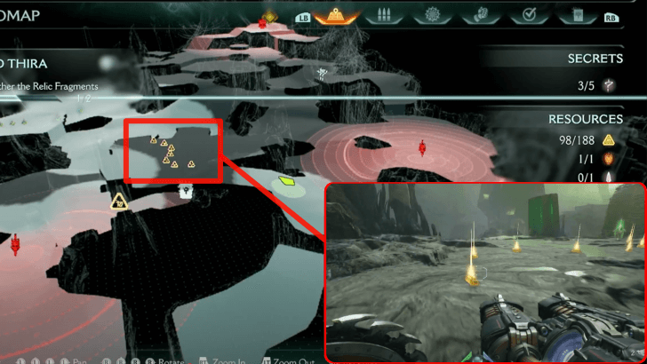 Chapter 16 Gold Trail 5 Location