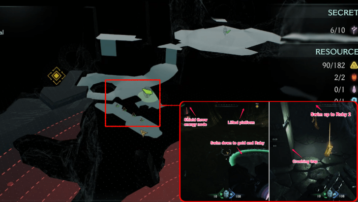 Chapter 15 Gold Trail 4 Location