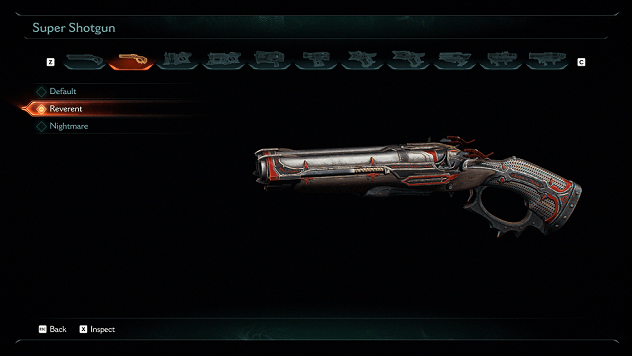 Reverent Super Shotgun Skin