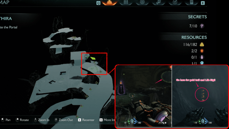 Chapter 15 Gold Trail 5 Location