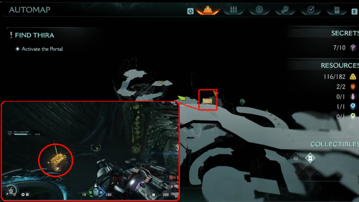 Chapter 15 Gold Chest 2 Location