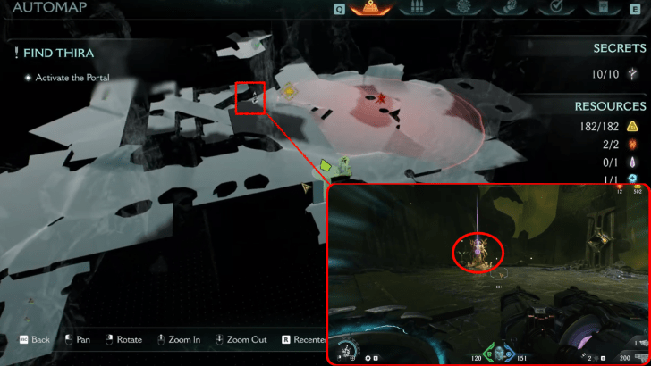 Wraithstone Location