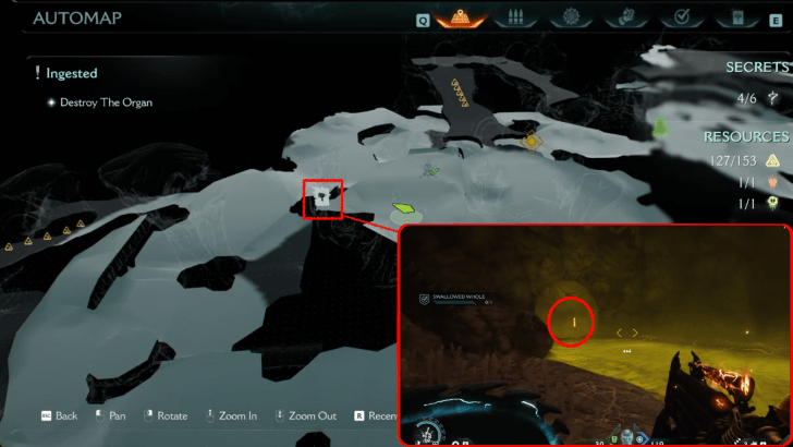 Commander Thira Codex Location