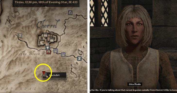 Make Your Way to Hackdirt