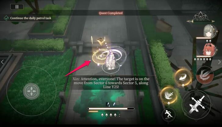 Head to the Teleporter