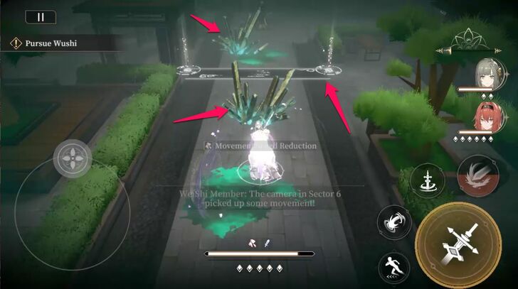 Follow Wushi While Avoiding Obstacles