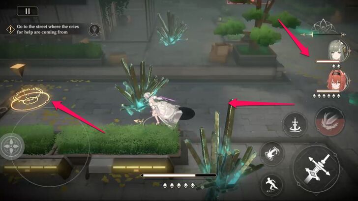 Go Back to an Alternate Path