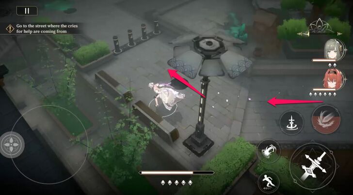 Move West and Approach the Gate