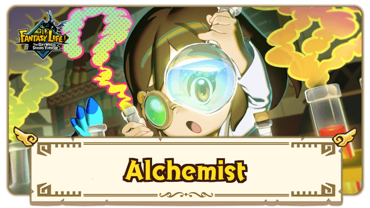 FANTASY LIFE i - Alchemist