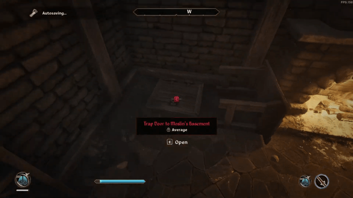 Enter the Basement to Reach the Caverns