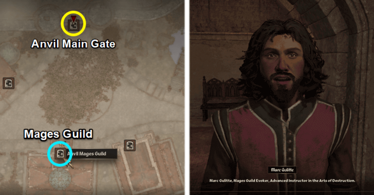 Marc Gulitte Journeyman Destruction Training Location