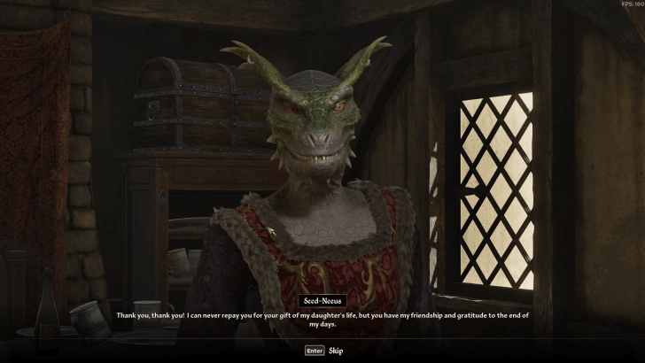 Return to Chorrol and Speak to Seed-Neeus