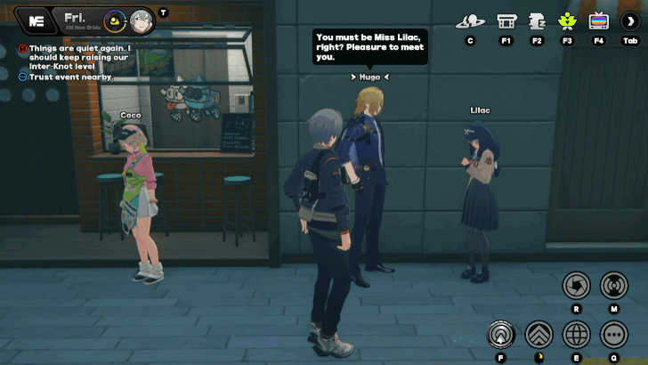 Hugo Lumina Square - Richard