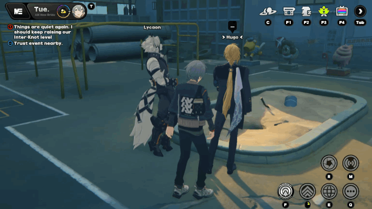 Hugo Lumina Square - Playground 2 Trust Event