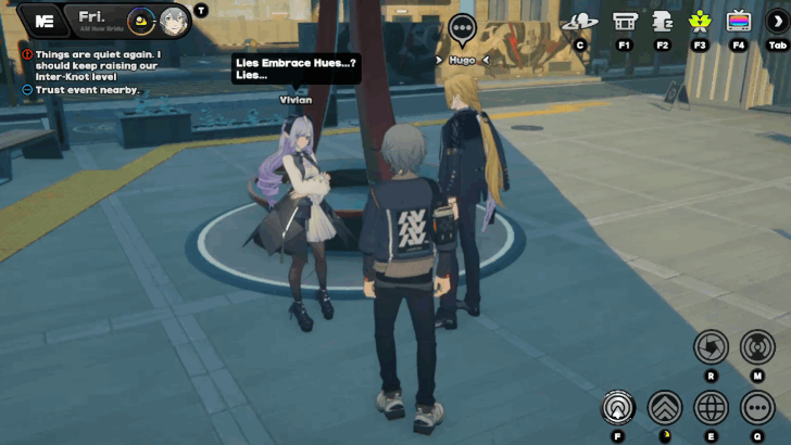 Hugo Lumina Square - Outside HIA Club Trust Event