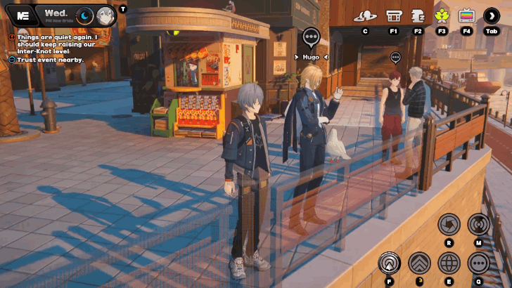 Hugo Lumina Square - Riverside Trail Trust Event