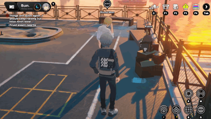 Hugo Lumina Square - Playground 1 Trust Event