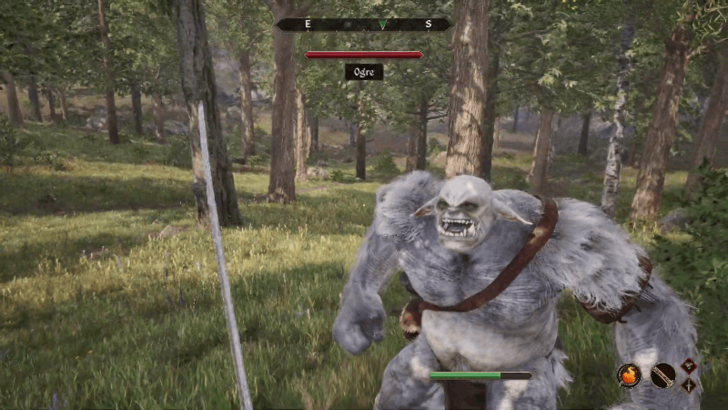 Ogre West of Faregyl Inn