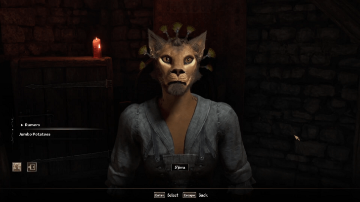 Return the Potatoes to S