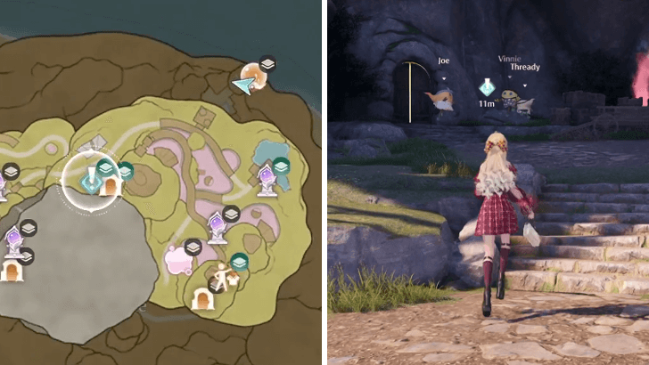 Infinity Nikki Battle for the Sauna King! Quest Location