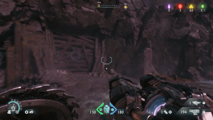 Gold Chest 1 Blue Barricade