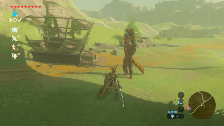 The Legend of Zelda Breath of the Wild (BotW) - Windcleaver