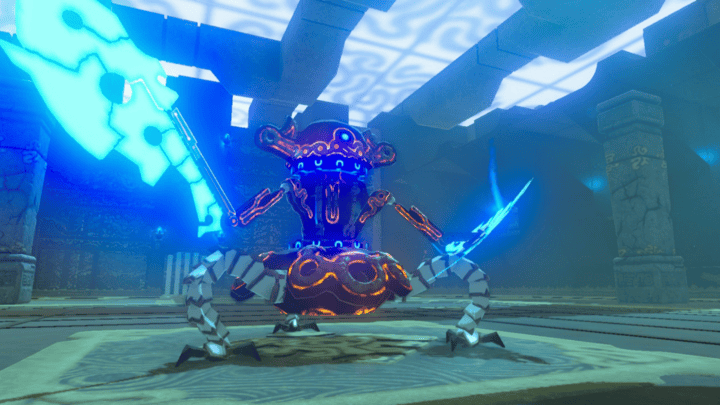 The Legend of Zelda Breath of the Wild (BotW) - Ancient Battle Axe+