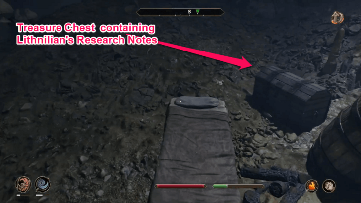 Treasure Chest with Lithnilian