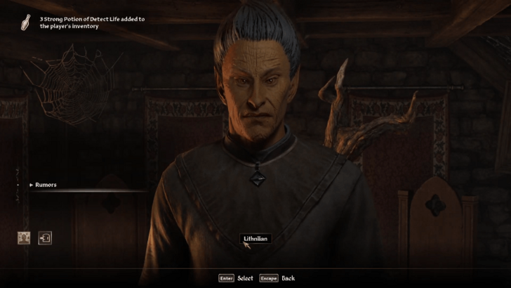 Return to Lithnilian