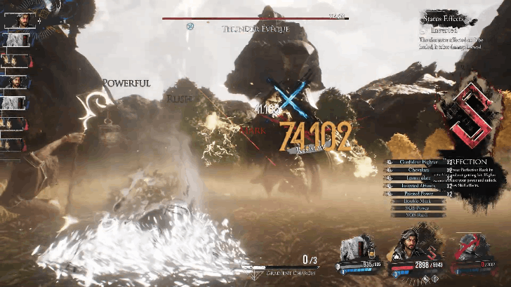 Thunder Eveque High-Level Boss