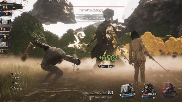 Thunder Eveque Mind Your Elements